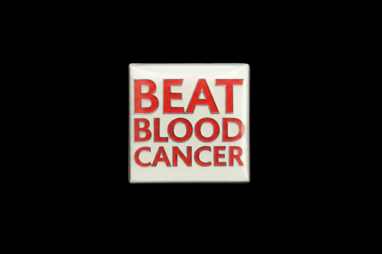 Bloodwise Badge No Ribbon