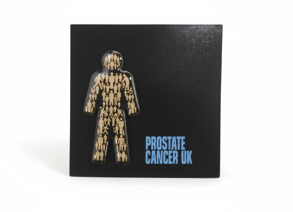 Prostate Cancer UK Badges
